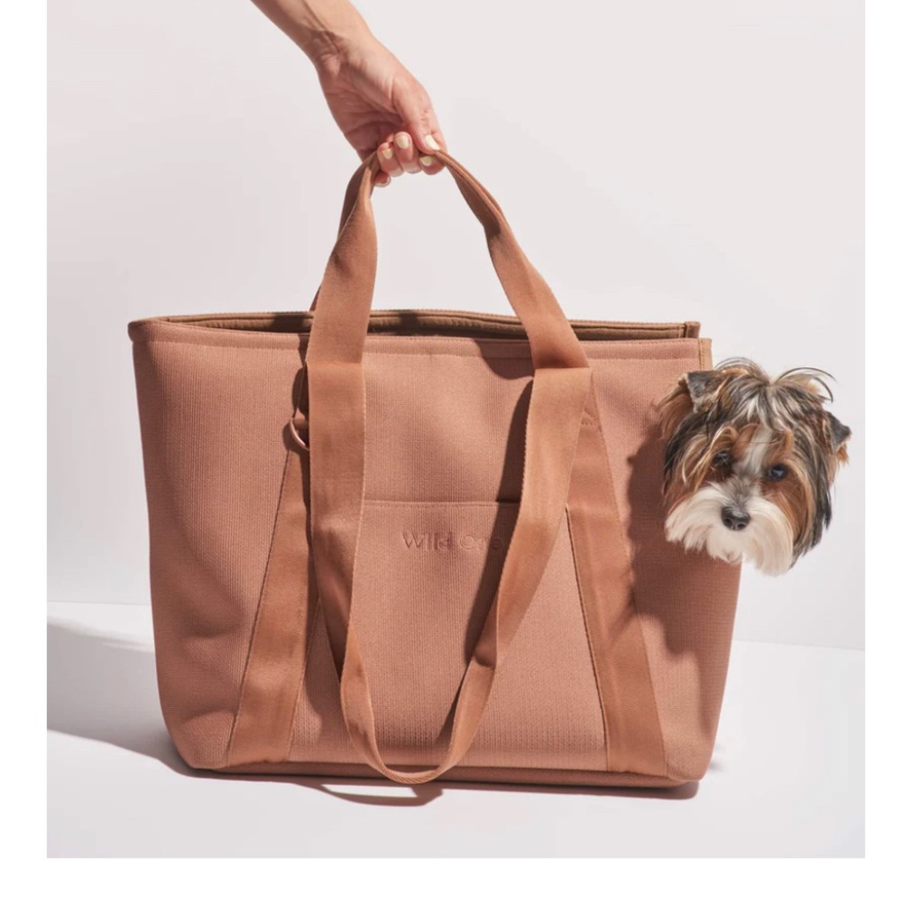 NWT Wild One Everyday Carrier Dog Tote Bag Purse